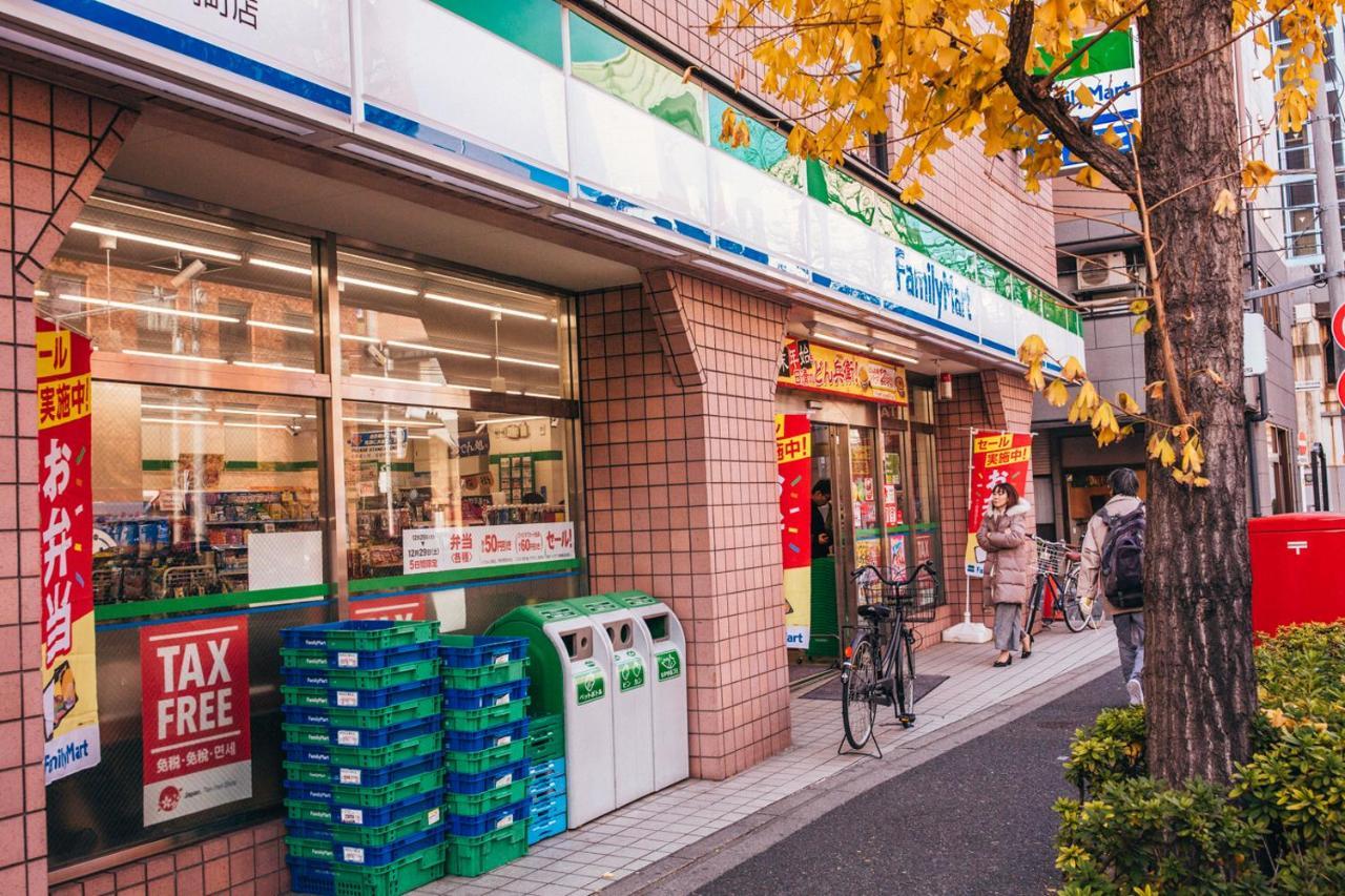 Nestay Apartment Tokyo Akihabara Екстер'єр фото