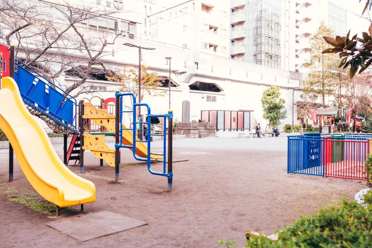 Nestay Apartment Tokyo Akihabara Екстер'єр фото