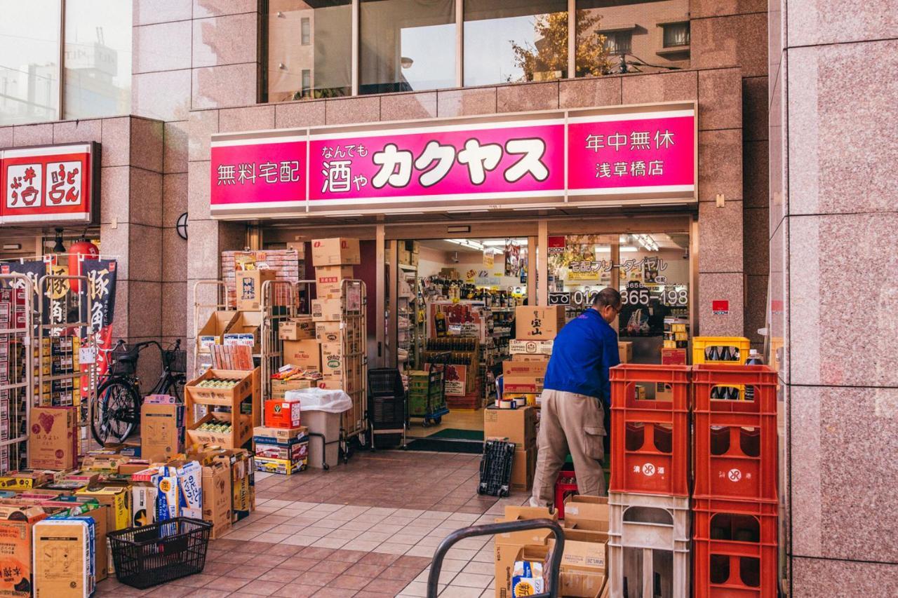 Nestay Apartment Tokyo Akihabara Екстер'єр фото