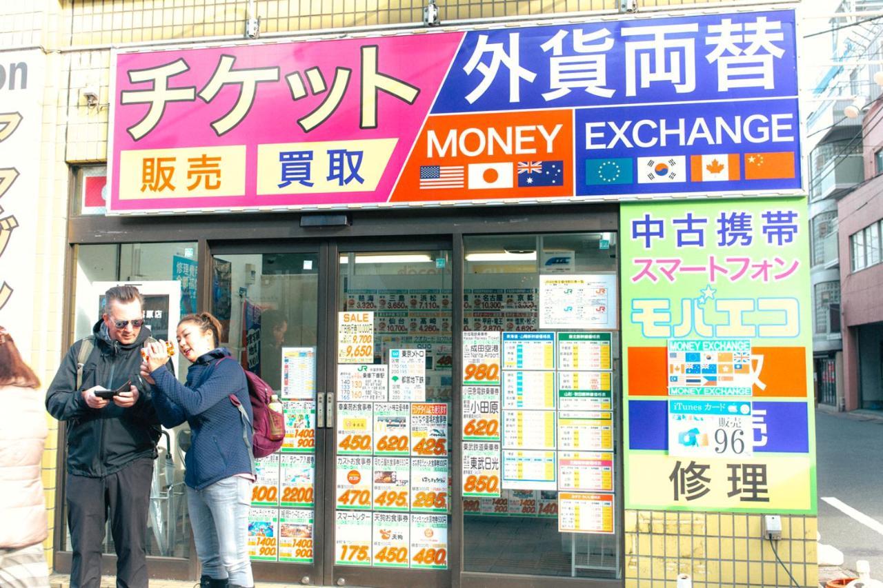 Nestay Apartment Tokyo Akihabara Екстер'єр фото